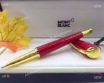 Montblanc Replica Pen Muses Marilyn Monroe Red Rollerball Pen